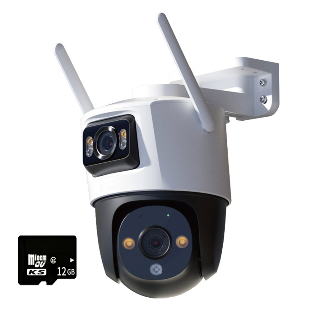 การ์ดหน่วยความจำ12GB สีขาวบวก