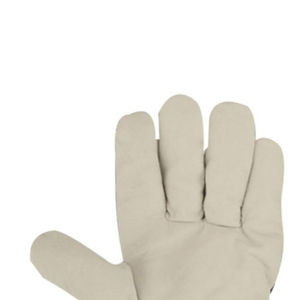 Gants de travail de gréeur de sécurité robustes en cuir de grain de vache anti-impact anti-dérapant Construction industrielle Gants de travail canadiens - Product Image 4