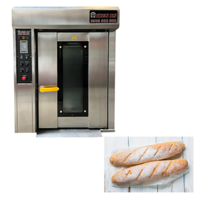 Hot Sales 2025 Rotary Oven <b>8</b>-Trays Rotary Oven For Bakery With Altuntop Trolley 460X720 Tray Size Oven Gas And Electric Vietnam - Product Image 1