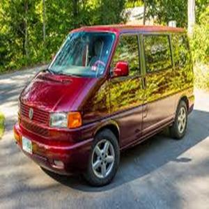 Volkswagen Euro-Van M-V V-6 d'occasion de 2002, voitures d'occasion à vendre, prêtes à être expédiées - Product Image 1