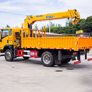 6-Tonnen-Teleskoparm-Kran für mobile Bau fahrzeuge mit einer Kapazität von 6,3 Tonnen - Product Image 3