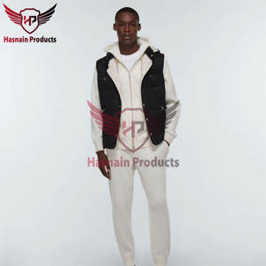 Veste bouffante sans manches pour homme, style décontracté, coupe-vent, qualité supérieure, gilet d'hiver matelassé en nylon 100%, vêtements intérieurs - Product Image 2