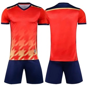 Maillot de football de haute qualité pour hommes, uniforme pour hommes, maillots de football pour enfants, ensembles de maillots de football pour hommes, uniformes d'équipe de football pour garçons - Product Image 2
