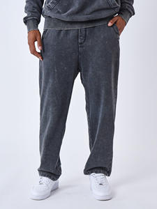 Vêtements d'hiver à motif uni pour l'extérieur Ensembles de couleurs personnalisées à quantité minimale de commande basse Survêtements à capuche 100% coton pour hommes - Product Image 3