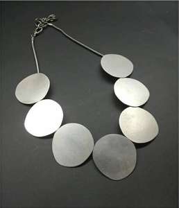 Nuevas niñas/mujeres flores rellenas resina collar colgantes moda resina flor pendientes collar joyería conjunto para mujer joyería - Product Image 2