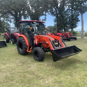 รถแทรกเตอร์อเนกประสงค์ขนาดกะทัดรัด แบดบอย 3026 70 แรงม้า ขับเคลื่อน 4 ล้อ พร้อมเครื่องยนต์และปั๊ม ประสิทธิภาพสูง โครงสร้างแข็งแรง ใช้งานได้หลากหลาย - Product Image 1