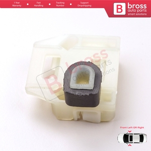 BWR525 Clips de réparation de lève-vitre une porte d'entrée pour New Beetle C1 Toledo MK2 1M2 Leon MK1 1M1 Fabia MK1 6Y Praktik - Product Image 5
