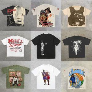 T-shirt surdimensionné à manches longues 100 % polyester anti-plis, imprimé graffiti DTG, personnalisé, style vintage, épaules tombantes, vente en gros - Product Image 5