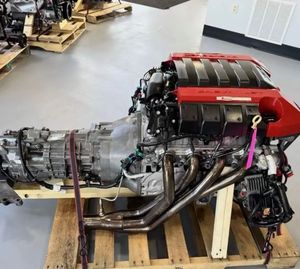 Moteur complet CHEVI LS5 LS3 6.2L V8 d'occasion avec faisceau de câblage ECU, transmission et pompe à carburant – Faible coût d'entretien - Product Image 3