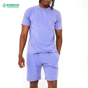 T-shirts pour hommes grande taille à col rond, 100% coton, écologiques, respirants, coupe ample, pour la gym et l'entraînement, vente en gros à bas prix - Product Image 6