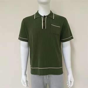 Customized Leisure Business Polo Shirt Logo Summer Short Sleeve T-Shirt Personalized Design <b>Golf</b> Occasions Fabric - Product Image 6