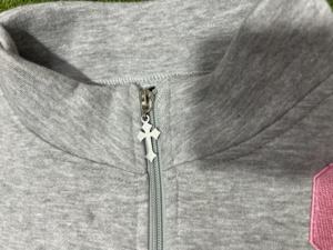 Camiseta de manga corta acanalada de fibra de bambú/algodón Atlético ligero para hombre, sudadera ultrafina con cremallera y logotipo personalizado 1/4 de secado rápido - Product Image 2