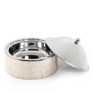 Casserole en acier inoxydable étanche avec couvercle verrouillable pour le transport en toute sécurité des aliments chauds pendant les pique-niques et les repas en plein air - Product Image 6