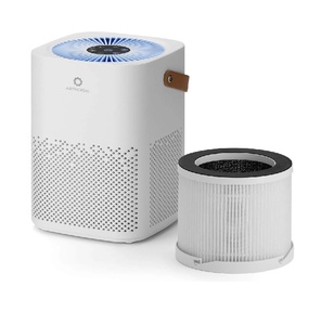 Purificador de Aire Portátil Hepa para el Hogar y la Oficina, Purificador de Aire de Escritorio con Luz Nocturna, Sistema de Filtración de Aire de Bajo Ruido - Product Image 6