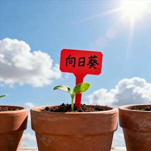 Горячая распродажа: высококачественные водонепроницаемые легкие пластиковые этикетки-маркеры T-образной формы для садовых растений с возможностью индивидуального цвета, OEM MORUAN - Product Image 6