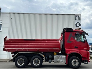 2015รถบรรทุกมือสอง CEDES-B เครื่องยนต์เมอร์ ENZ aroc S 2663 6X4สภาพสมบูรณ์และมีคุณภาพดี625HP ดีเซล - Product Image 3