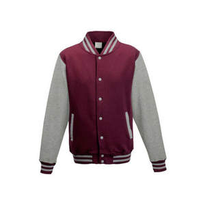 Alta calidad Vintage invierno otoño hombres cuero béisbol Letterman Varsity CollegeBaseballjacket para hombres DDP envío - Product Image 6