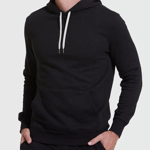 French Terry <b>Pullover</b> Hoodie <b>for</b> <b>Men</b> Organic Cotton <b>Mens</b> Hoodies Custom Hooded Sweatshirt <b>Men's</b> Streetwear Wholesale - Product Image 5