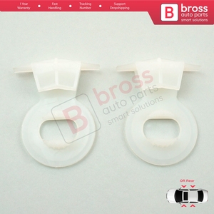คลิปยึดกระจกหน้าต่าง BWR5010สำหรับ CLIO 3 Laguna 2 Espace 4 Vel Satis 207 307 308 CC C3 pluriel Bross อะไหล่รถยนต์ - Product Image 2