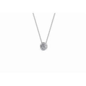 Colgante de Diamante Cultivado en Laboratorio con Halo Redondo Regal, 0.662 Ct, Oro de 9 KT, 14 KT, 18 KT, Joyería Fina, Proveedor Mayorista de Exportación OEM - Product Image 6