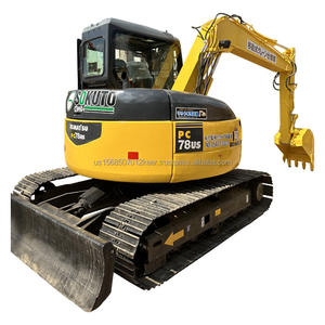 Komatsu มือสอง PC78US รถตักขนาดเล็ก40 50 60 70แบรนด์ดังของญี่ปุ่นนำเข้าเครื่องยนต์แบริ่งตีนตะขาบไฮดรอลิก - Product Image 1