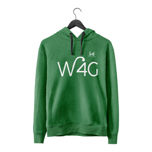 เสื้อฮู้ดผู้ชายผ้าคอตตอนถัก 100% น้ำหนัก 360 กรัม แห้งเร็ว ระบายอากาศดี ไซส์ใหญ่ ป้องกันขนร่วง ป้องกันรอยยับ พร้อมโลโก้สั่งทำ - Product Image 2