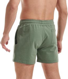 New Arrival Eco-Friendly Solid <b>Men</b> Sport Running Training <b>Shorts</b> Quick Dry Breathable Gym Fitness Running <b>Shorts</b> - Product Image 2