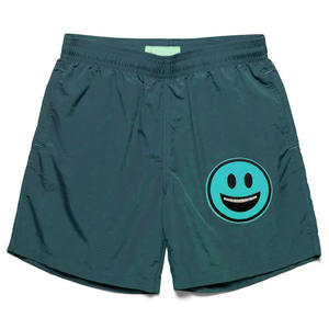 Shorts de nylon de buena calidad para hombre, de secado rápido, para gimnasio, correr, con cintura elástica, para playa, para adultos. - Product Image 4