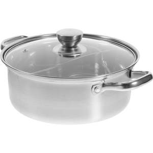 Stainless Steel Metal <b>Insulated</b> Hotpot Casserole Food Warmer Container kitchen item - Product Image 3