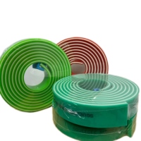 Raclette de sérigraphie en polyuréthane Premium 70 90 70 Triple Durometer 65 Shore, lame en caoutchouc de précision pour transfert d'encre sur soie