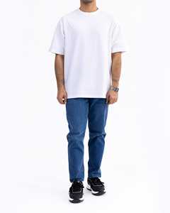 Recién llegado, venta de camiseta regular de algodón para hombre, Camiseta cómoda suave de alta calidad, logotipo personalizado - Product Image 1