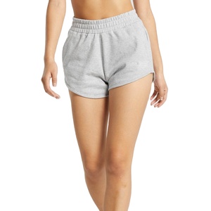 2025 pantalones cortos informales para mujer 100% algodón polar sudor pantalones cortos para correr entrenamiento y correr precio barato pantalones cortos de gimnasio para mujer - Product Image 1