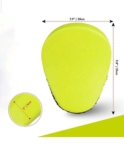 Curved <b>Focus</b> Mitts and <b>Pads</b> for Training in Karate MMA Kickboxing Martial Arts for Boxing Enthusiasts - Product Image 5