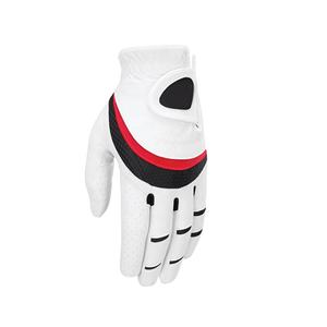 Gants de golf sportifs en cuir de cabretta pour hommes avec logo personnalisable, compatibles avec les écrans tactiles, légers, antidérapants, bracelet de poignet réglable - Product Image 2