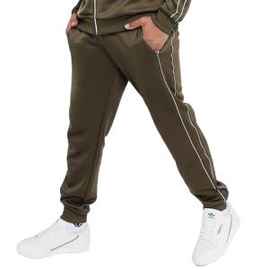 Pantalones de correr de algodón transpirable de peso pesado Pantalones de chándal atléticos con cordón cálido de invierno de cintura alta para hombres y mujeres - Product Image 3