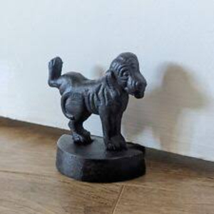 ที่กั้นประตูรูปผีเสื้อสีขาวสำหรับตกแต่งแฟนซีทำจากที่กั้นประตูเหล็กเหมาะสำหรับห้องนอนและประตูภายนอก - Product Image 4