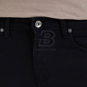 กางเกงยีนส์กางเกงออกกำลังกายสำหรับผู้ชายกางเกงใส่ลำลองออกแบบโลโก้ได้ตามต้องการดีไซน์ล่าสุด - Product Image 5