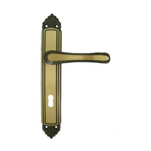 Maniglia Giglio Quadro 8/70 con Blister - Product Image 1