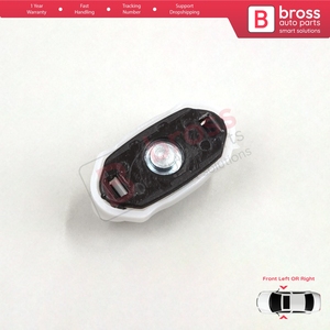 BWR5613 Front Window Regulator Sliding Pivot Guide Jaw <b>Clips</b> for Astra H 2004-2014 Vectra C Z02 2002-2009 4/5 Door - Product Image 2