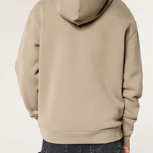 Sudadera con Capucha Extra Grande de Diseño Personalizado para Hombre, 100% Algodón, Felpa, Diseño Impreso, Sudadera con Capucha Bordada de Gran Peso - Product Image 6