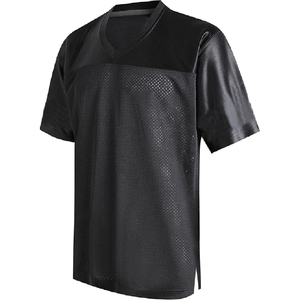 Nouveaux maillots de football américain surdimensionnés et respirants personnalisés de bonne qualité Maillots de football américain Streetwear Boxy Fit Sublimation - Product Image 1
