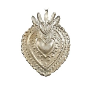 Corazón colgante de Metal de lujo adornos navideños árbol decorativo colgante fiesta festiva decoración del hogar regalo - Product Image 4