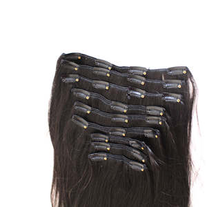 Meilleure qualité cheveux bouclés naturels temple indien brut vente en gros non transformés 100% paquets de cheveux vierges génie trame cheveux humains - Product Image 5