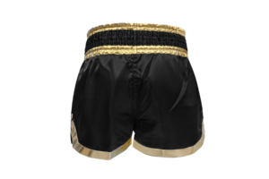 กางเกงขาสั้นมวยไทยขาสั้นระบายอากาศได้ดีพิมพ์ลายซับลิเมชันสำหรับชกมวย - Product Image 4