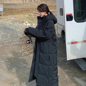 Parka Larga de Algodón Acolchada, Invierno 2024, Gruesa, Impermeable, Cortavientos, Transpirable, Ecológica, con Capucha, para Hombre - Product Image 6