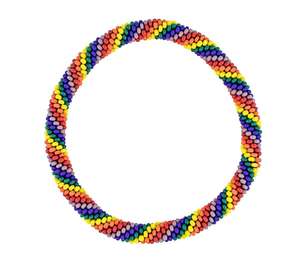 Ocean-Inspired <b>Beaded</b> <b>Bracelet</b> Beachy Colors with a Coastal Charm Unique Jewelry Gift by MD Handicraft - Product Image 2