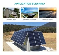 Cellules photovoltaïques PERC commerciales 575W 590W 600W Panneaux solaires monocristallins 182mm 156 cellules de commerçants stables en Chine