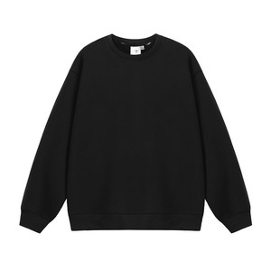 OEM de haute qualité 100% coton polaire à épaules tombantes manches longues hommes imprimé personnalisé pull-over sweatshirts - Product Image 5