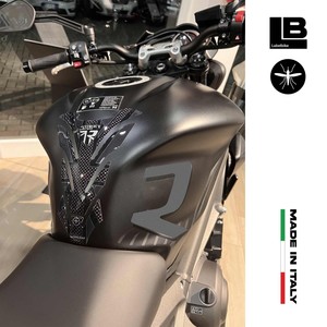Adesivi 3D in Gel per Triumph Street Triple R 2009-2022, Decorazioni per Serbatoio Moto, Logo Elegante - Product Image 4