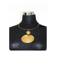 Collier en laiton or personnalisé lettre collier chaîne bijoux de mode breloques cadeau chaîne fête Figure collier avec vente